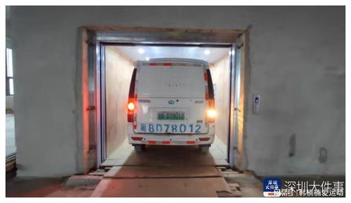高質(zhì)量發(fā)展看深圳 這棟摩天工廠里,貨車能坐電梯上17樓