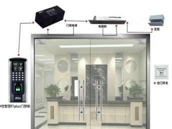 圖 深圳周邊門禁安裝.指紋門禁安裝.電梯門禁安裝 深圳辦公用品