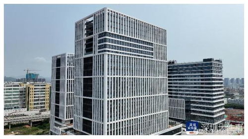 高質量發展看深圳 這棟摩天工廠里,貨車能坐電梯上17樓