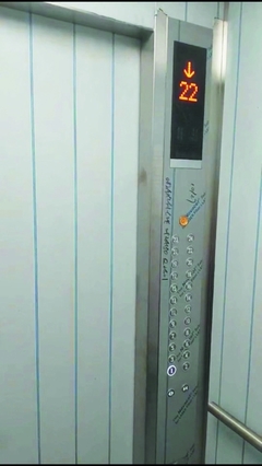 新裝三菱電梯7天3次嚴重故障