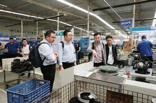 工業互聯網專家走進文登企業，登門送服務助力產業升級